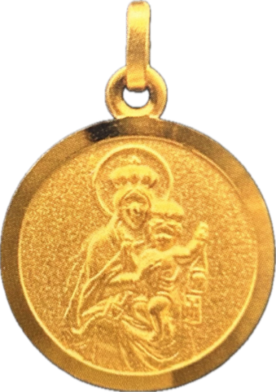 MEDAILLE SKAPULIER 333 er Gold